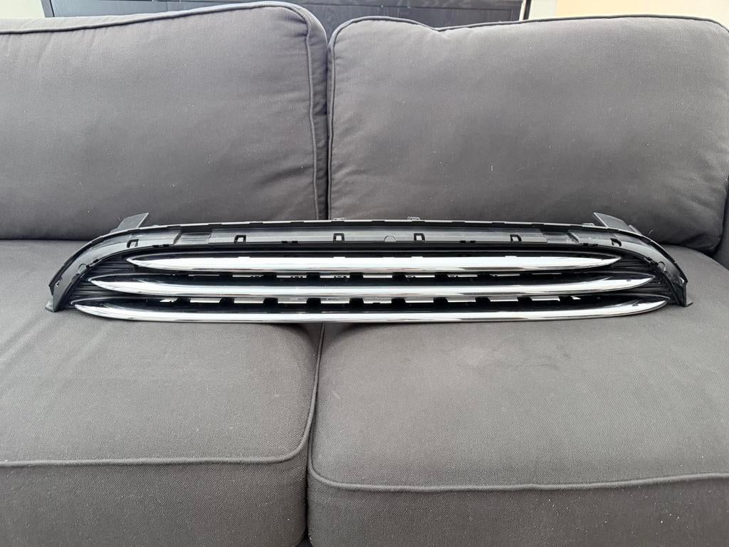 MINI Cooper Grill OEM - alu/chrome - F55 F56 F57, Auto-onderdelen, Gebruikt, Voor, Ophalen of Verzenden, Mini