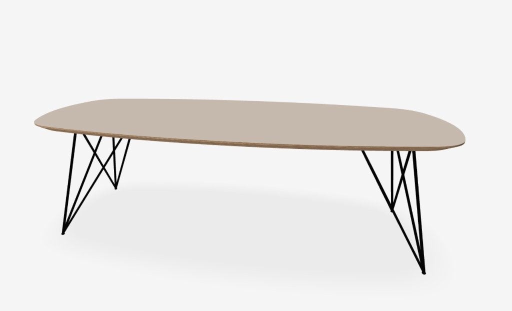 Design eettafel Tables by Tim 240 x 90 cm (Nieuw), Ophalen, Overige materialen, Tables by Tim, Info@tablesbytim.nl