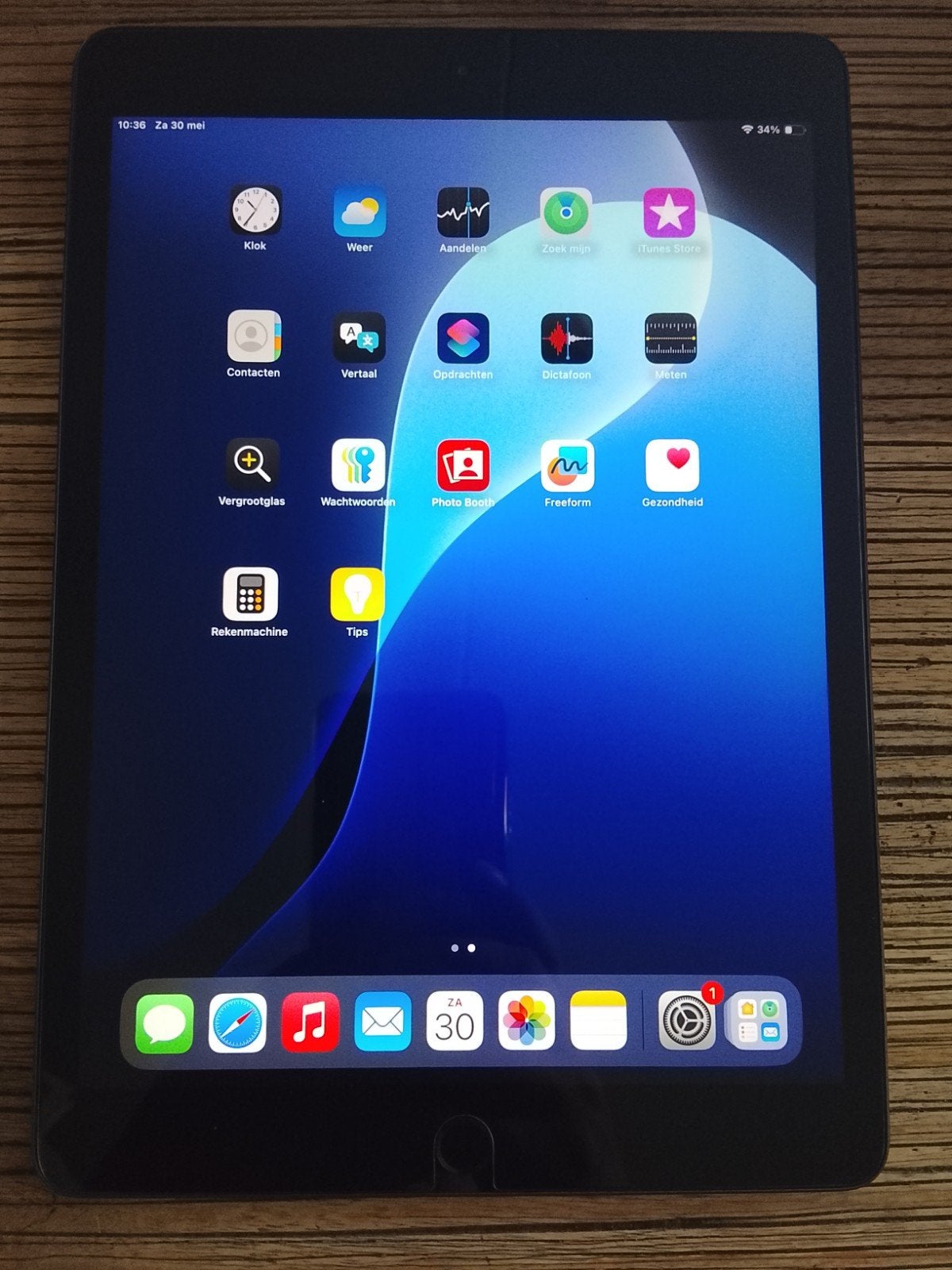 Apple iPad 7e gen 32 gb, 10 inch, 32 GB, Apple iPad, Ophalen of Verzenden