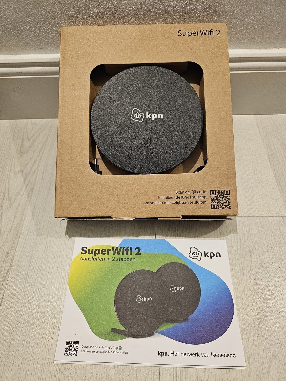 SuperWiFi 2 WiFi 6 MESH Versterker – Nieuw in Doos , Ophalen of Verzenden, Nieuw, KPN