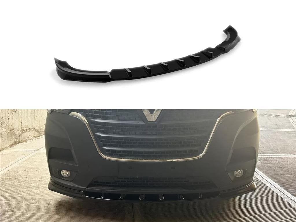 Renault Master MK3 Facelift - Voorbumper spoiler, Ophalen of Verzenden, MJ-Carstyling, Info@mj-carstyling.net, Sibeliusstraat 81 5011JH Tilburg