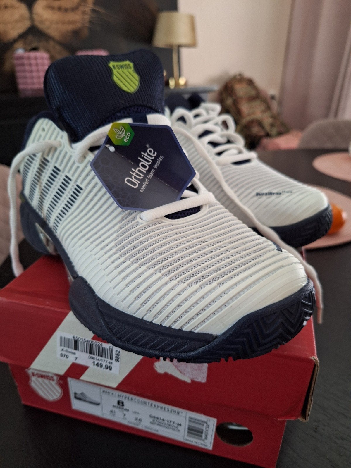 K-Swiss padel schoenen, Ophalen of Verzenden, Nieuw, Padelschoenen