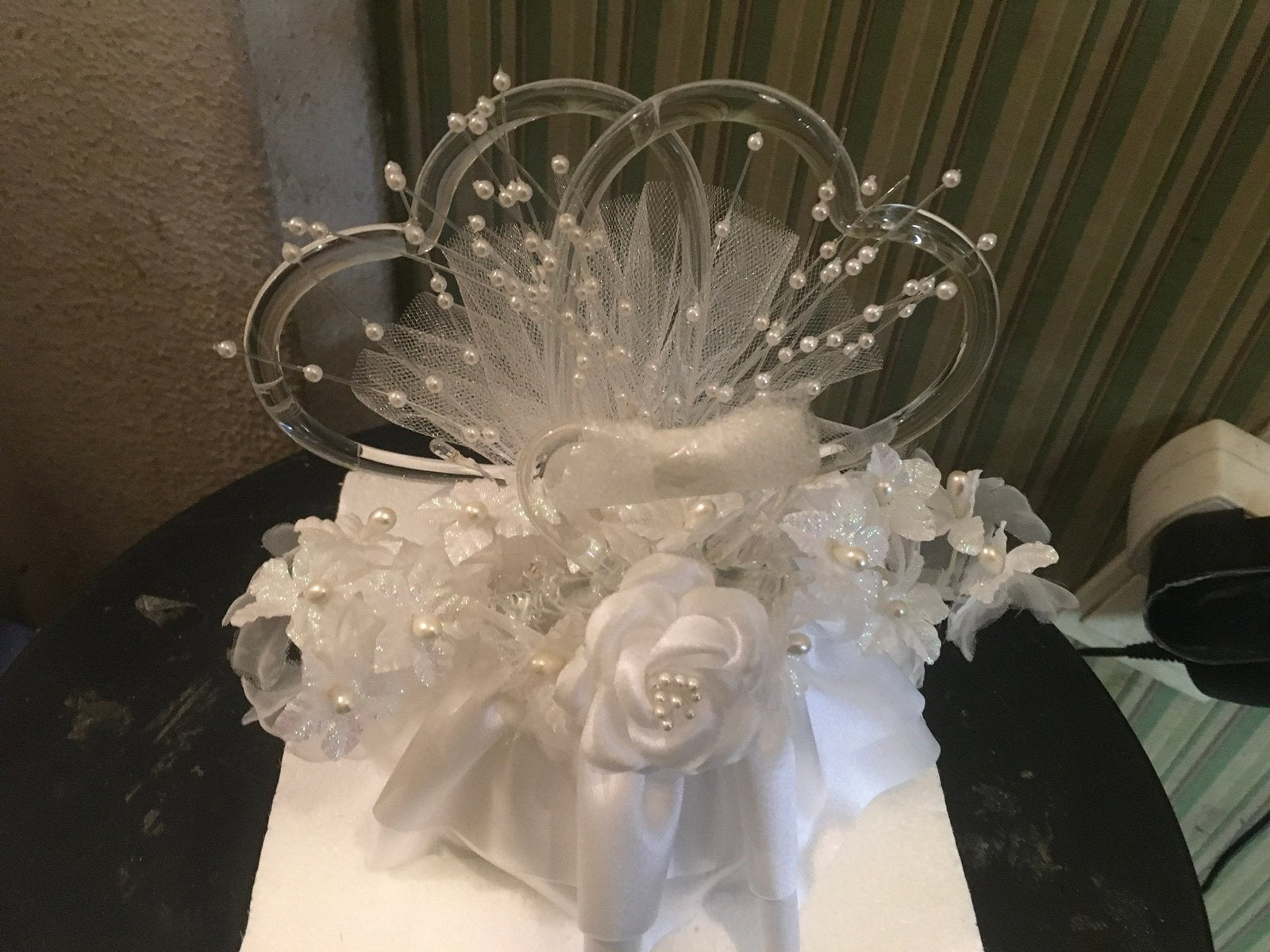 Te koop taarttopper met verlichting, Ophalen, Nieuw, Taarten, Versiering