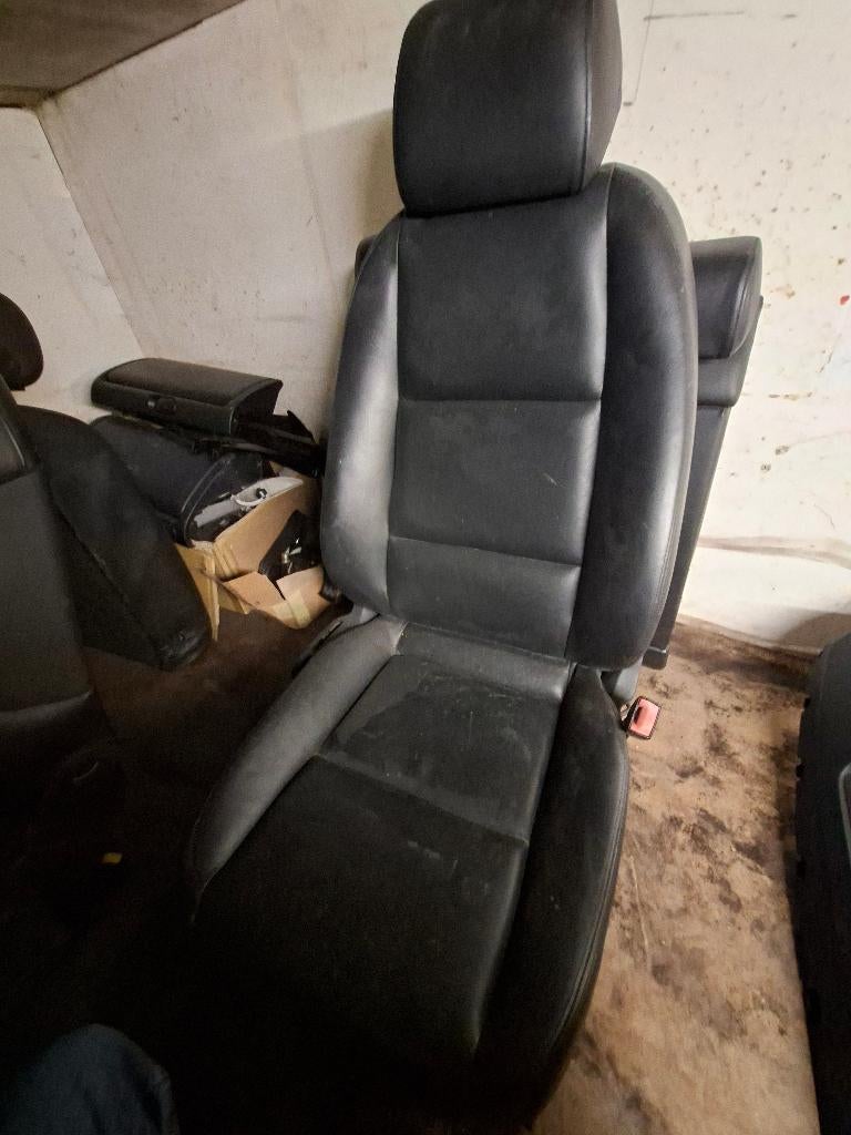 Audi a4 leer interieur, Ophalen, Gebruikt