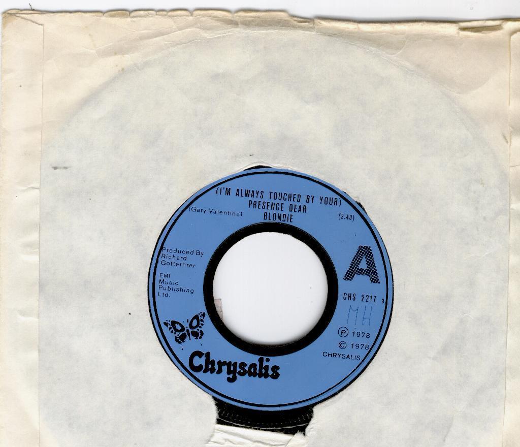 Blondie - Presence dear, Ophalen of Verzenden, Gebruikt, Pop