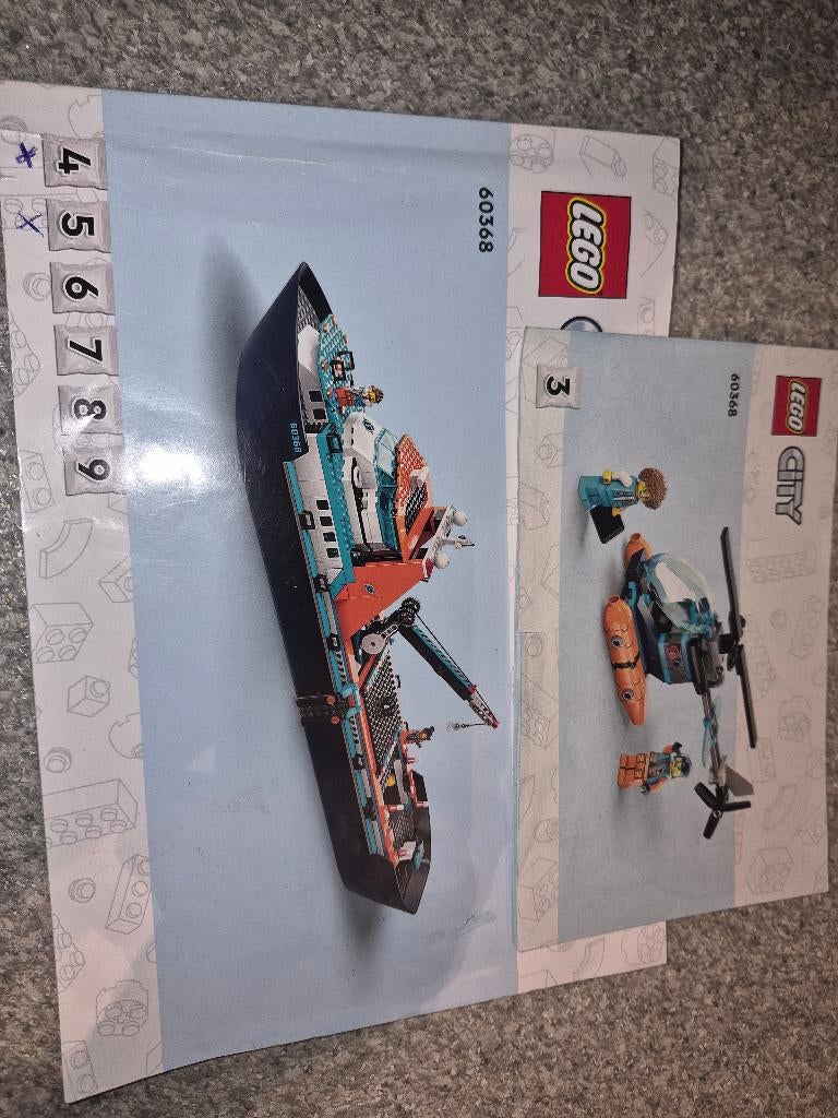 Lego,city, Ophalen, Zo goed als nieuw