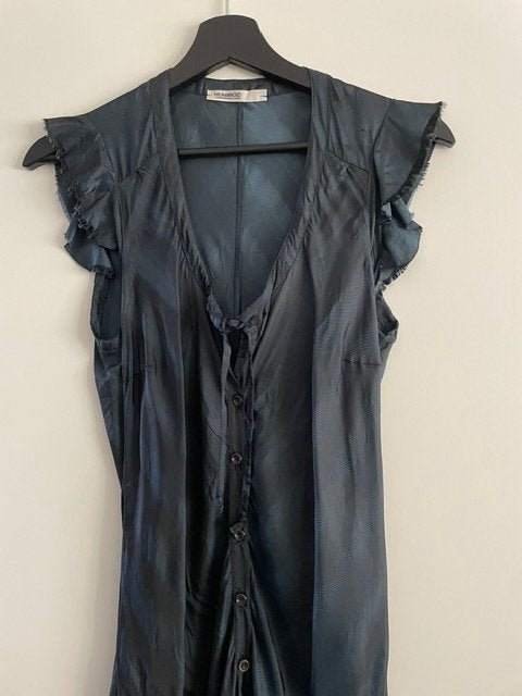 Humanoid jurk, blauw, medium, Maat 38/40 (M), Humanoid, Blauw, Ophalen of Verzenden