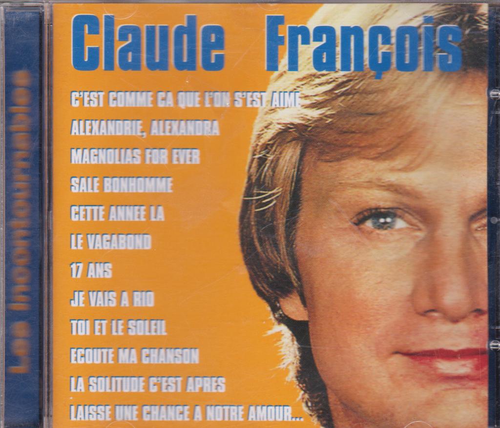 Claude Francois - Les Incontournables., Ophalen of Verzenden, Gebruikt