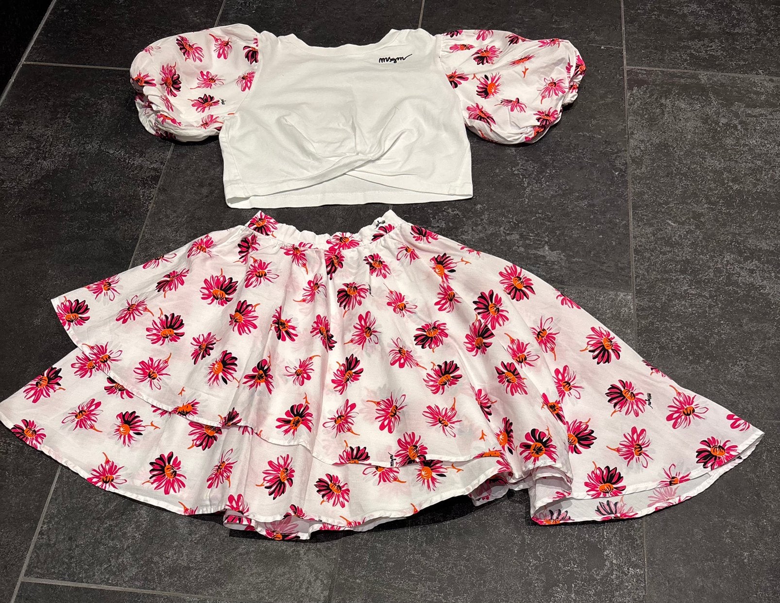 Msgm setje maat 128, R, Meisje, R, R