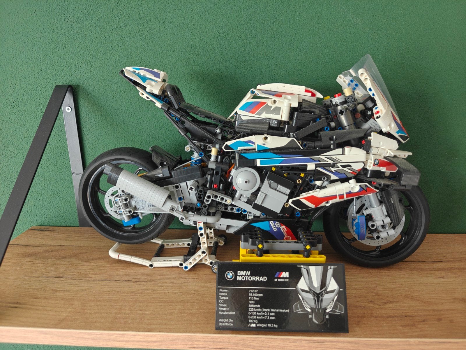 BMW S1000RR, Ophalen of Verzenden, Zo goed als nieuw