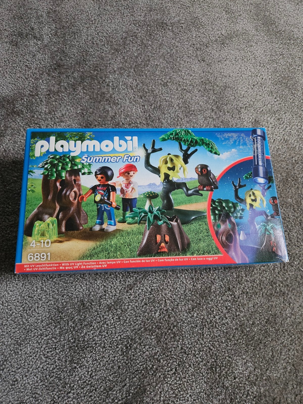 Playmobil 6891, Ophalen, Zo goed als nieuw
