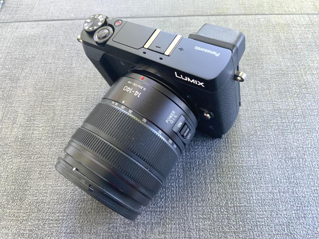 Lumix GX80 met 14-140 en 14-42 lens., Ophalen of Verzenden, Zo goed als nieuw, Overige Merken, 8 keer of meer