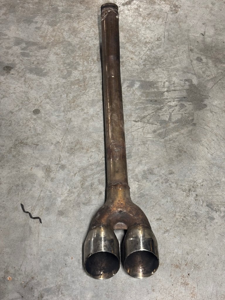 Mini Cooper S/JCW uitlaat einddemper delete - past R56/R57, Ophalen of Verzenden, Gebruikt, Mini