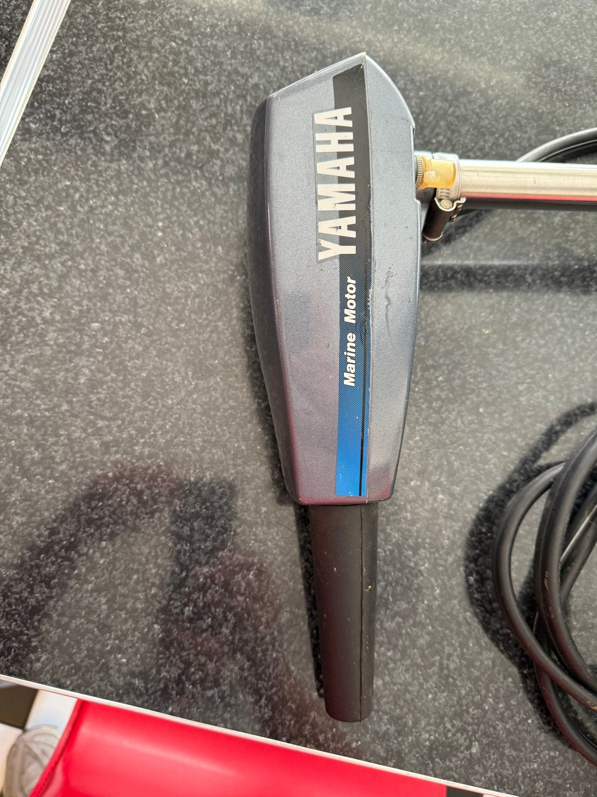 Yamaha M-15 elektrische buitenboordmotor, Watersport en Boten, Ophalen, Gebruikt, Minder dan 5 pk, Elektrisch