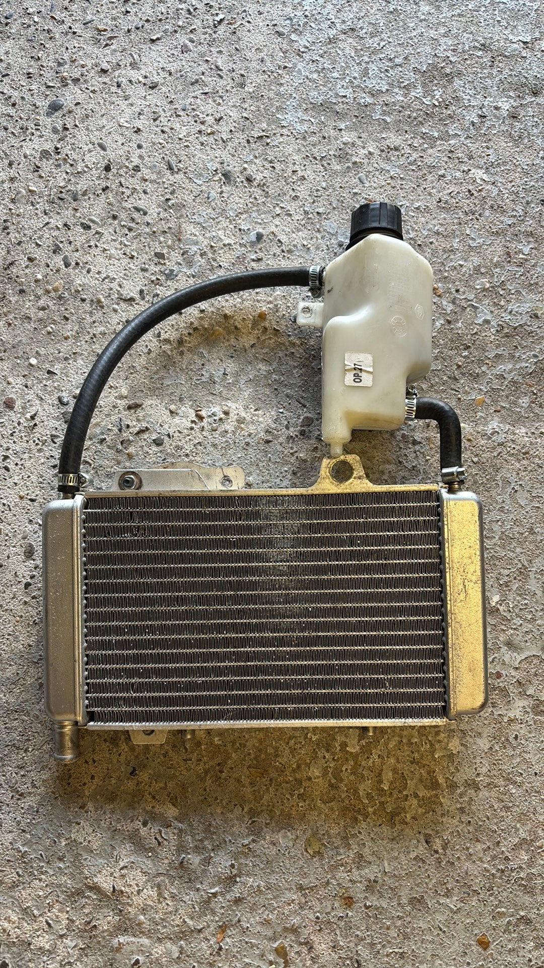 Runner 180 radiateur met sp tankje voor zip frame met beugel, Verzenden, Zo goed als nieuw, Frame, Piaggio