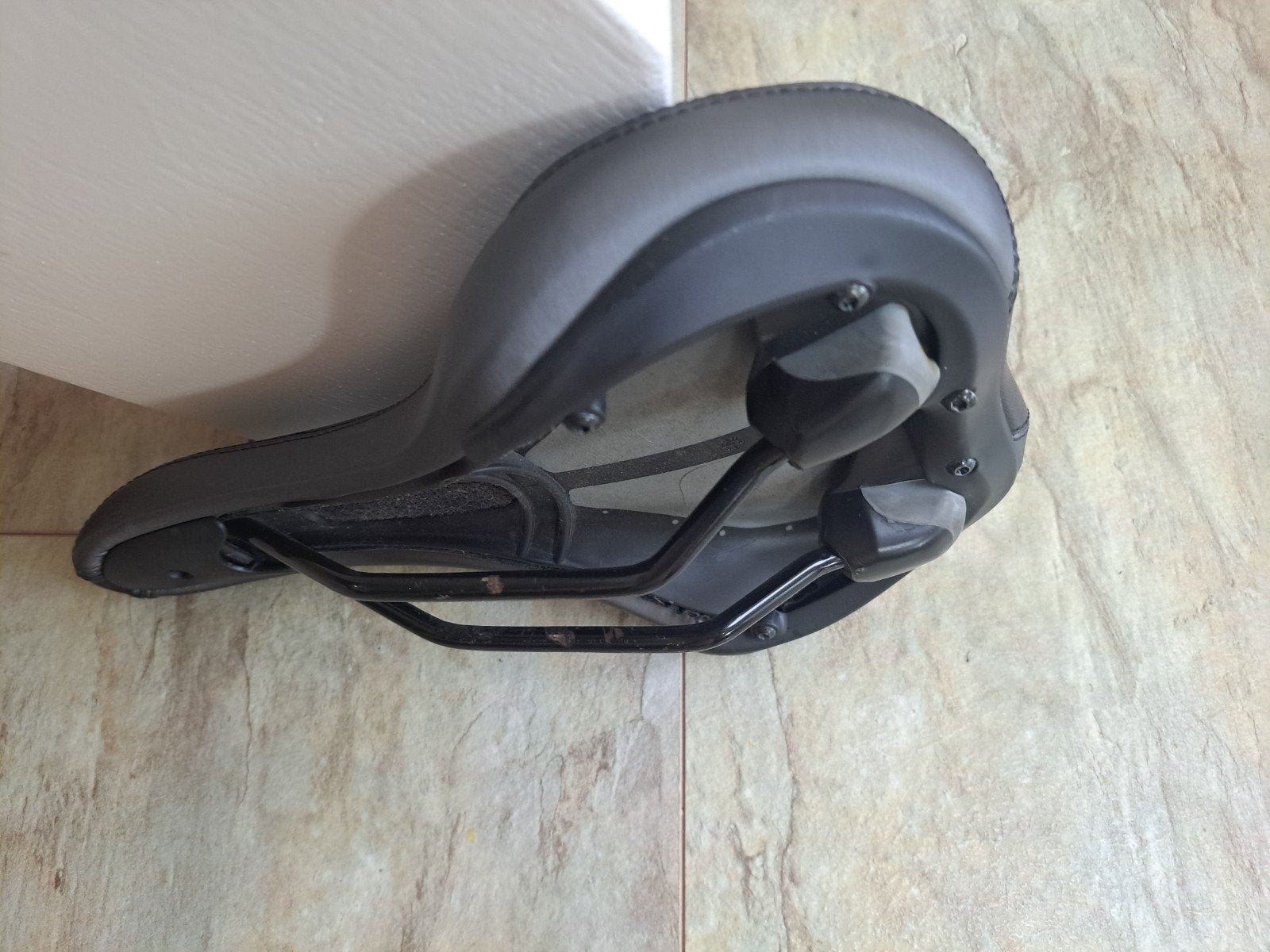 Comfortabel Kogazadel voor fiets, Ophalen, Zo goed als nieuw, Zadel, Koga