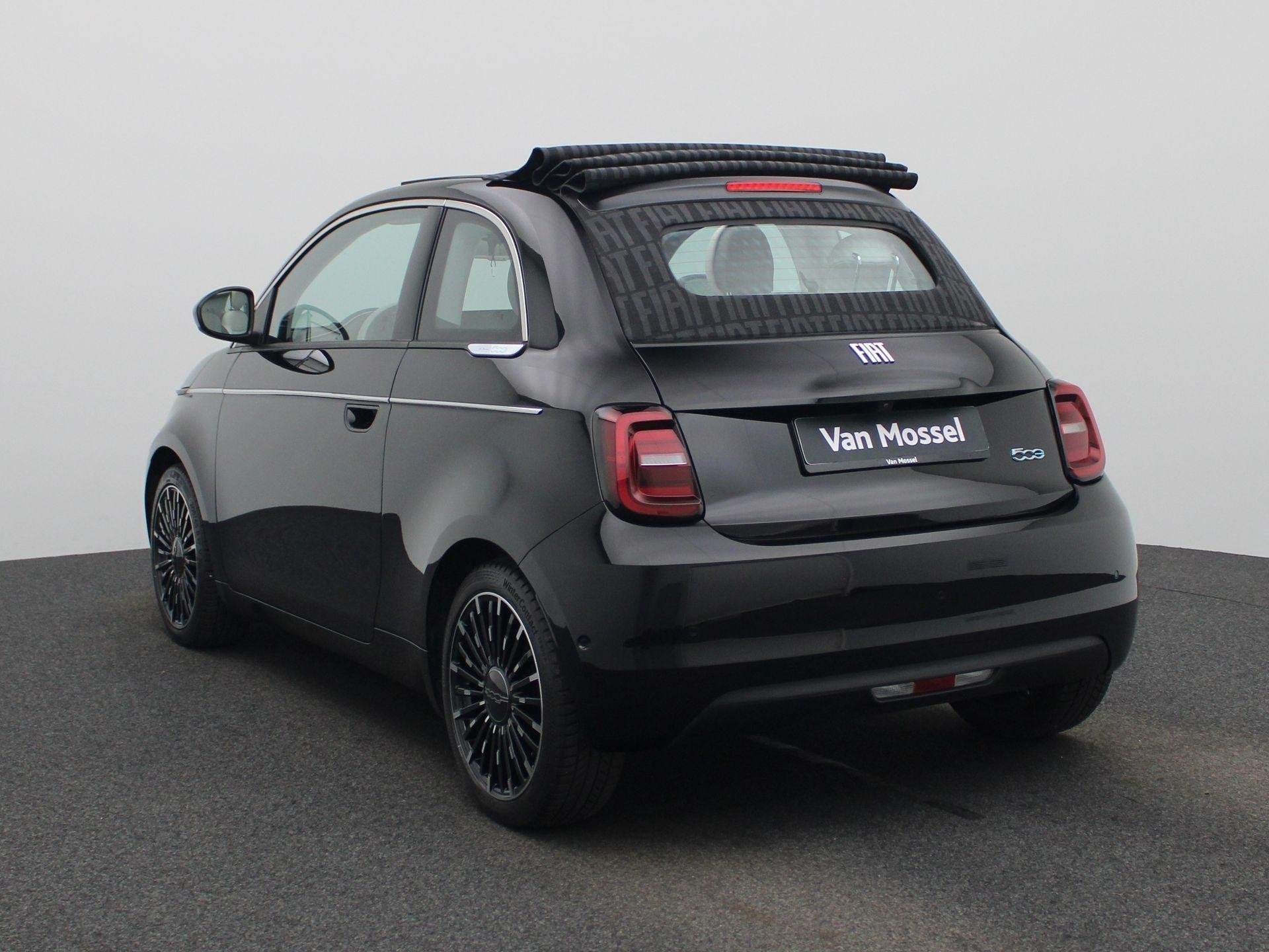 Fiat 500C La Prima By Bocelli 42 kWh SOH 93% | Cruise Contro, Auto's, 12 maanden, Gebruikt, 118 pk, 93 %