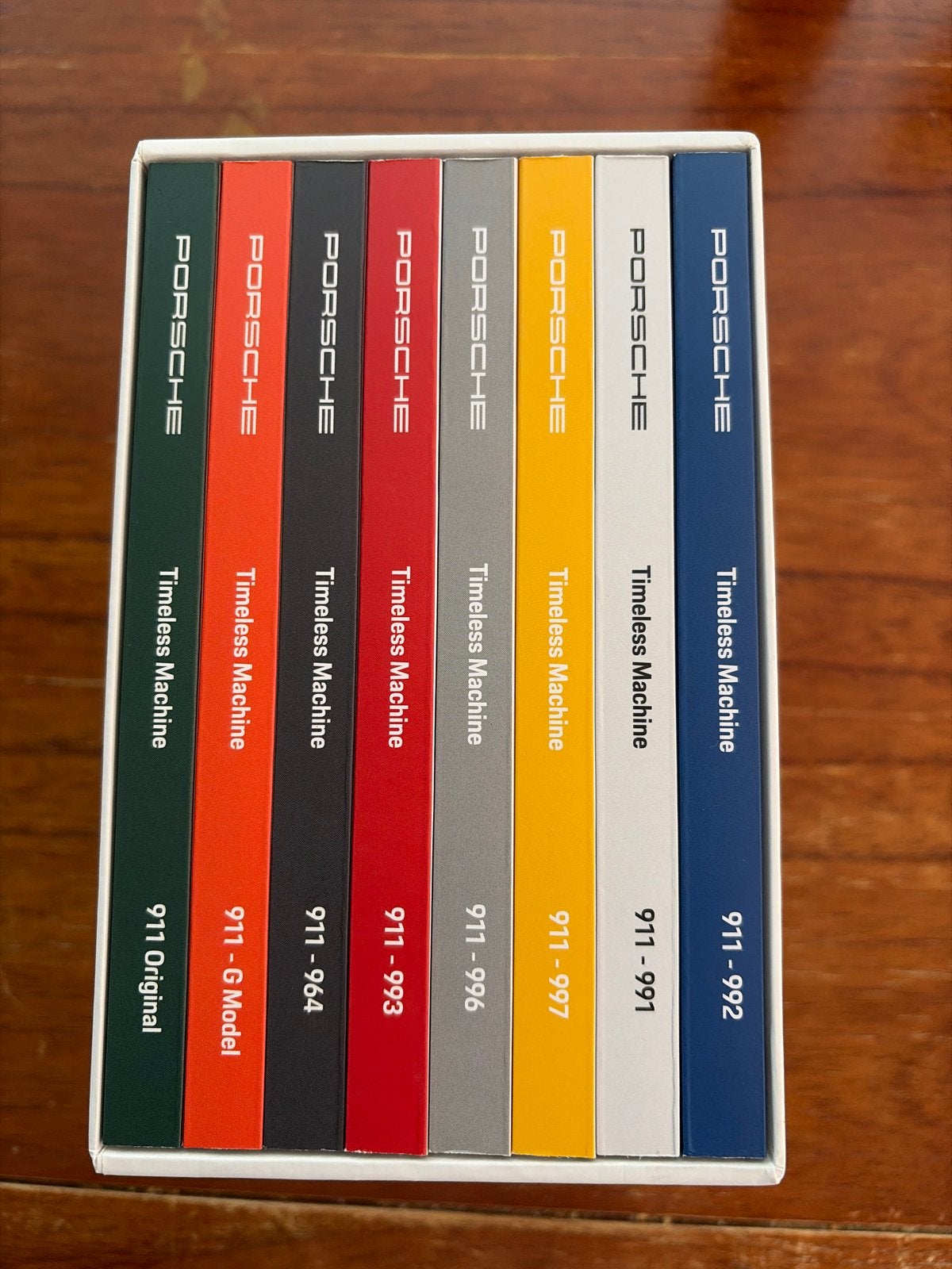 Porsche 911 Timeless Machine Boekenset (8 delen), Boeken, Ophalen of Verzenden, Zo goed als nieuw, Porsche