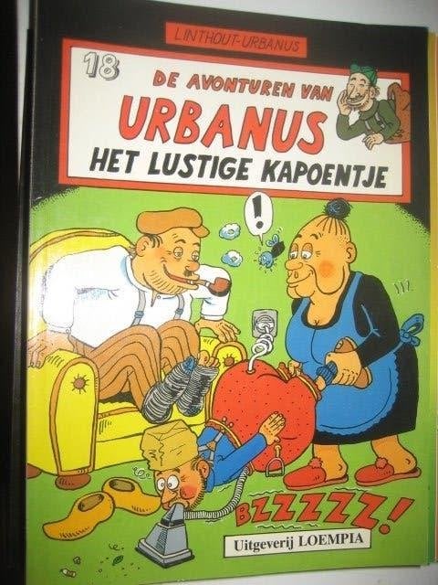 3 x urbanus de avonturen van urbanus, Meerdere stripboeken, Ophalen of Verzenden, Zo goed als nieuw