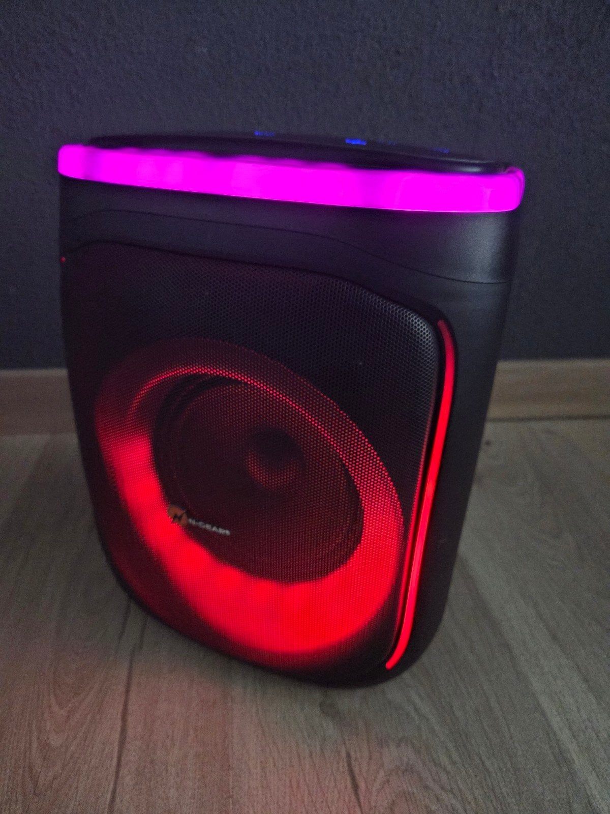 N-Gear The Flash Banger 606 Boombox met Microfoon, Overige merken, Ophalen of Verzenden, Zo goed als nieuw, Minder dan 60 watt