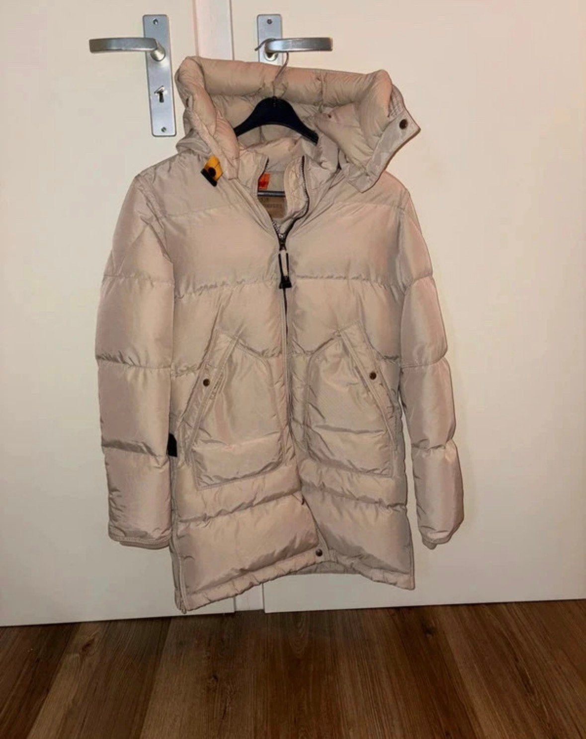 Parajumper jas S dames, Ophalen of Verzenden, Zo goed als nieuw, Maat 36 (S), Beige