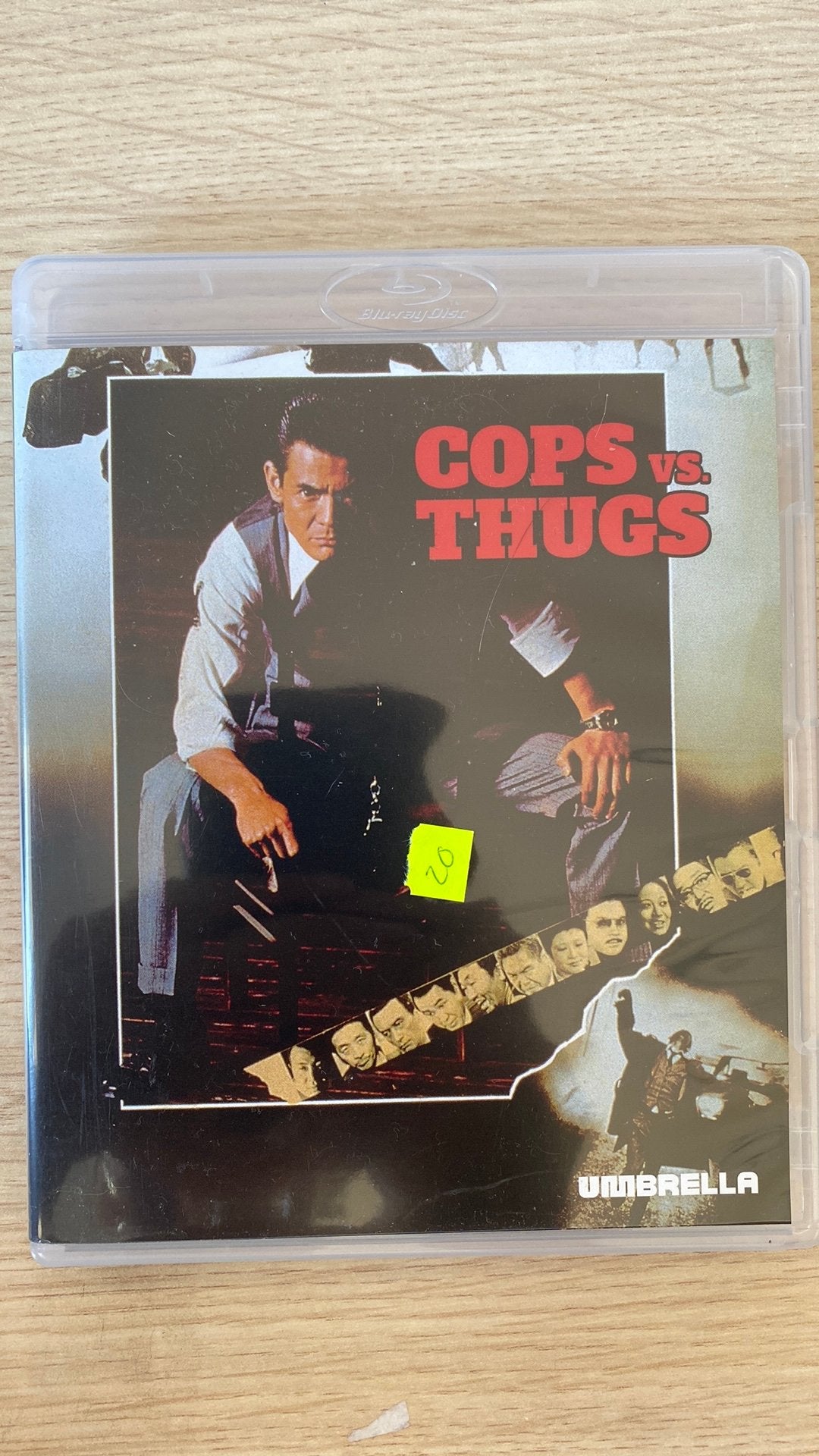 Cops vs thugs blu ray, Cd's en Dvd's, Blu-ray, Ophalen of Verzenden, Zo goed als nieuw, Thrillers en Misdaad