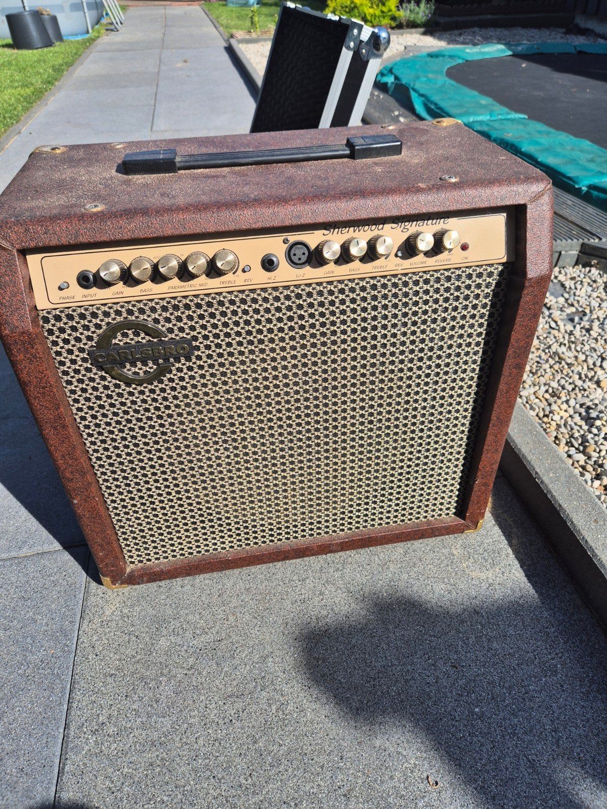 Carlsbro Sherwood Signature Akoestische Gitaarversterker, Ophalen of Verzenden, Gebruikt, Gitaar, Minder dan 50 watt