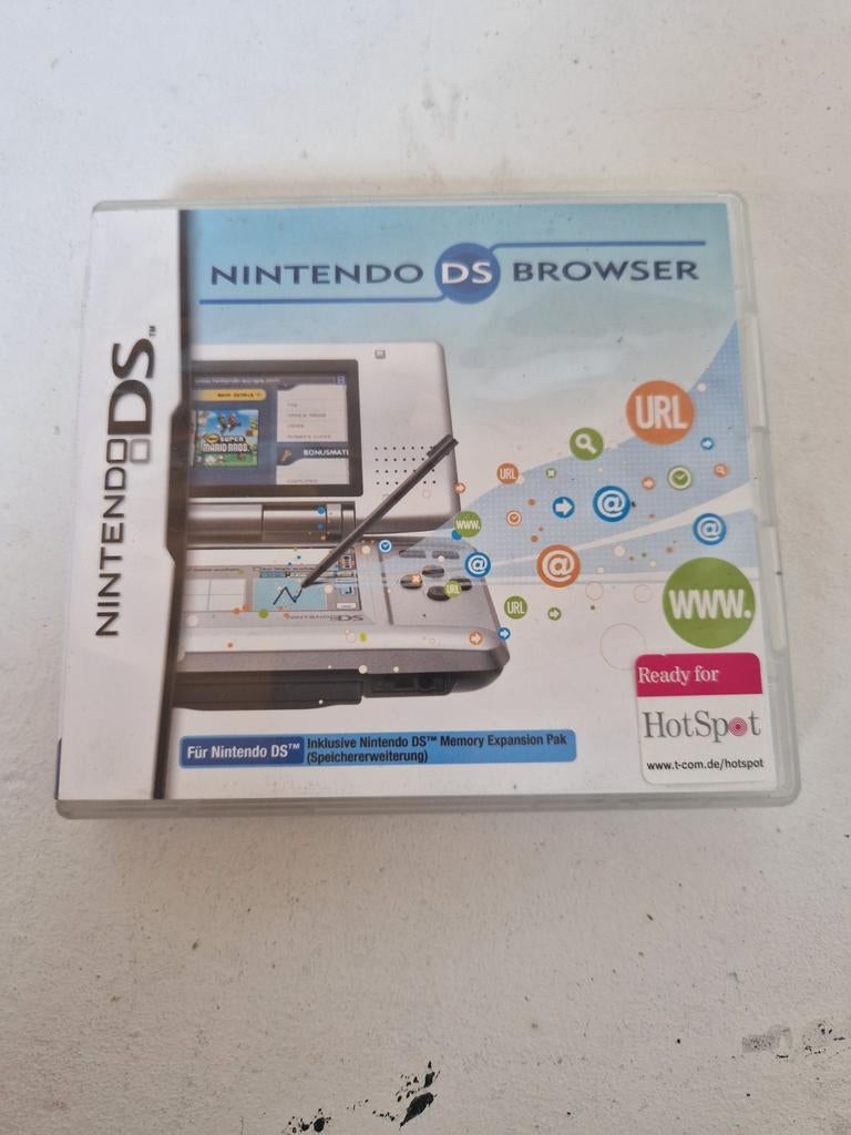 Nintendo DS Browser met Memory Expansion Pak, Ophalen of Verzenden