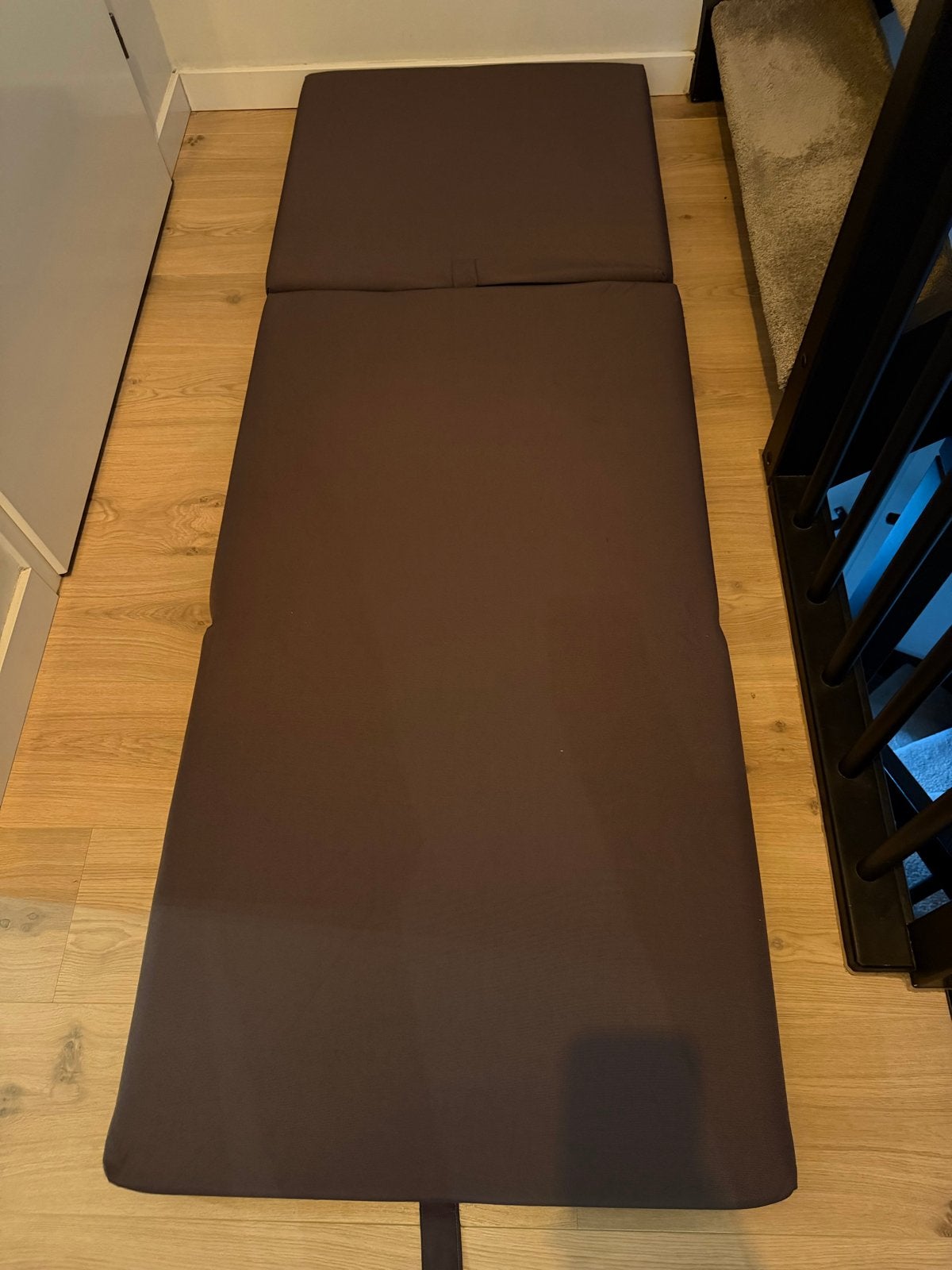 Handig opvouwbaar matras 190x68x8.5 cm, Huis en Inrichting, Slaapkamer | Matrassen en Bedbodems, Ophalen, Gebruikt, 190 cm of minder