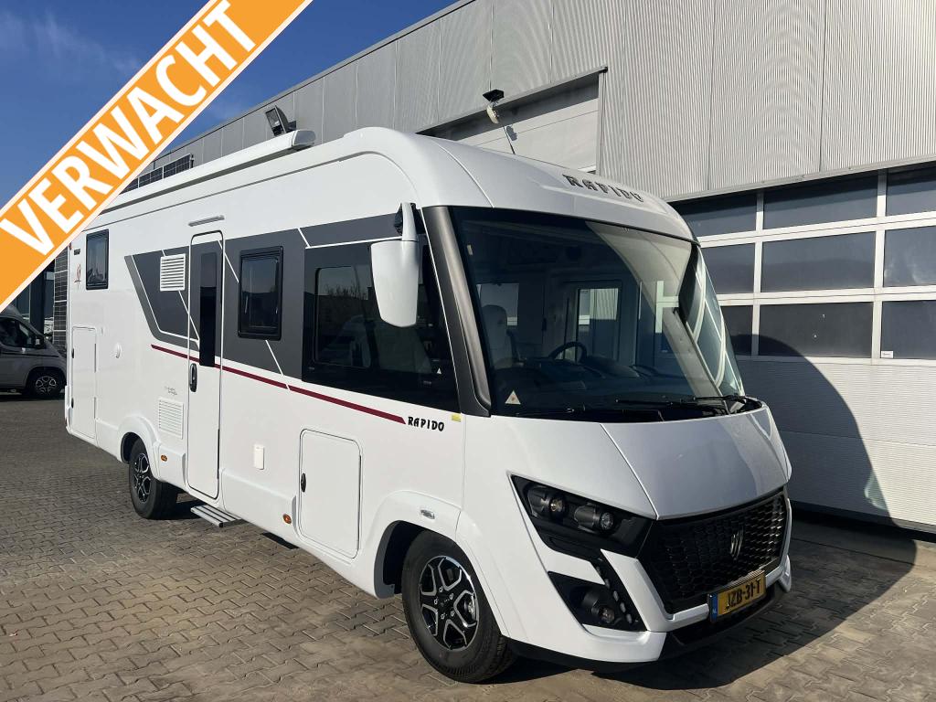 Rapido I 866 F Geen hefbed, Caravans en Kamperen, Chemisch toilet, Bedrijf, Diesel, Koelkast