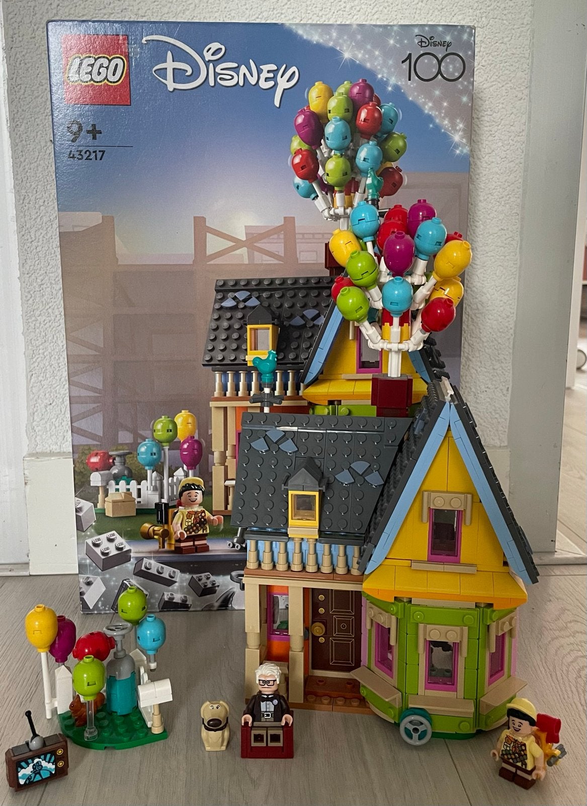 LEGO Disney Up Huis 43217, Lego, Ophalen of Verzenden, Zo goed als nieuw, Compleet