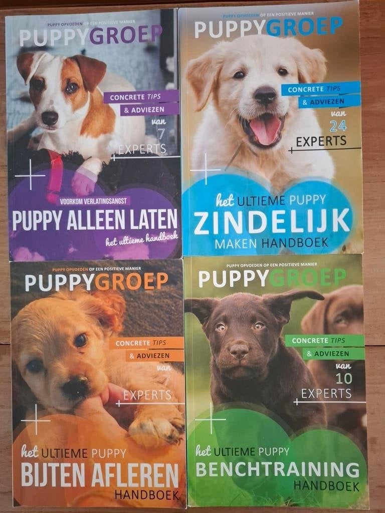 Puppygroep boeken 4 stuks, Honden, Robbin Kleinpenning, Ophalen, Gelezen