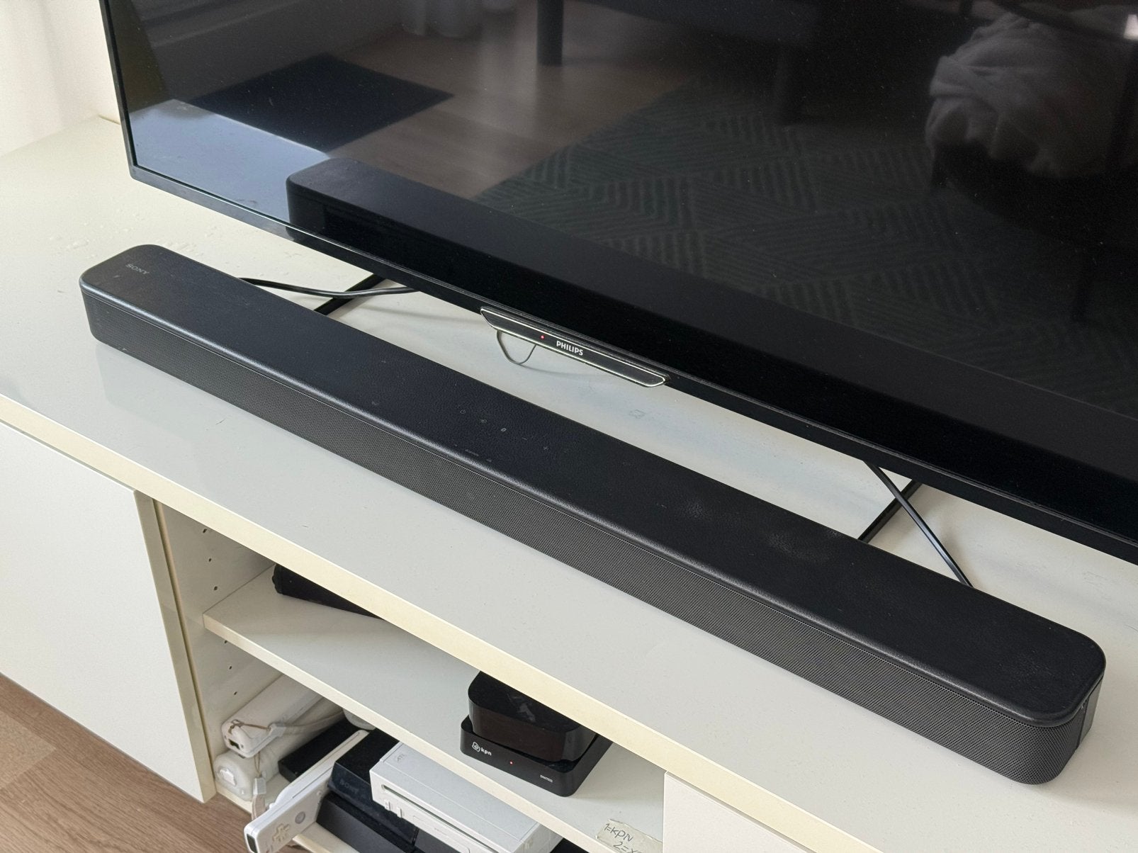 Soundbar Sony, Ophalen of Verzenden, Bluetooth, Zo goed als nieuw
