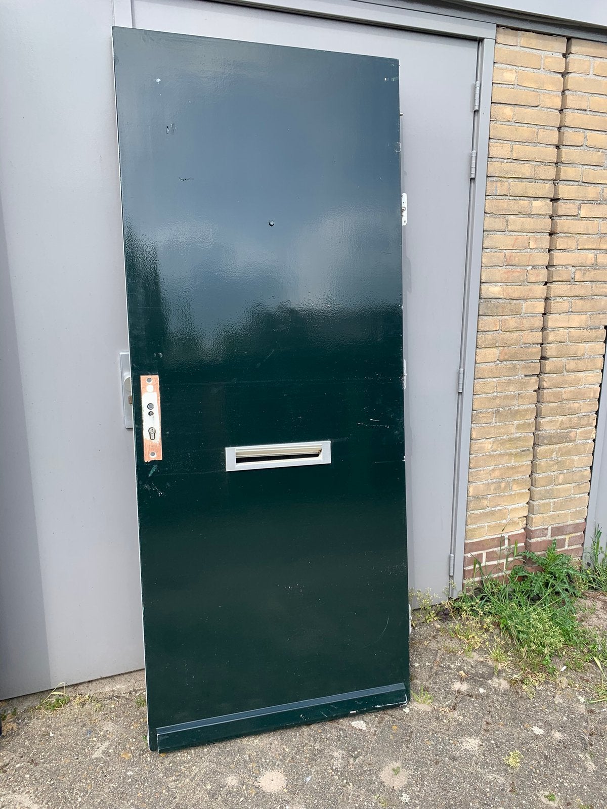 Voordeur, Ophalen, Gebruikt, Minder dan 80 cm, Buitendeur
