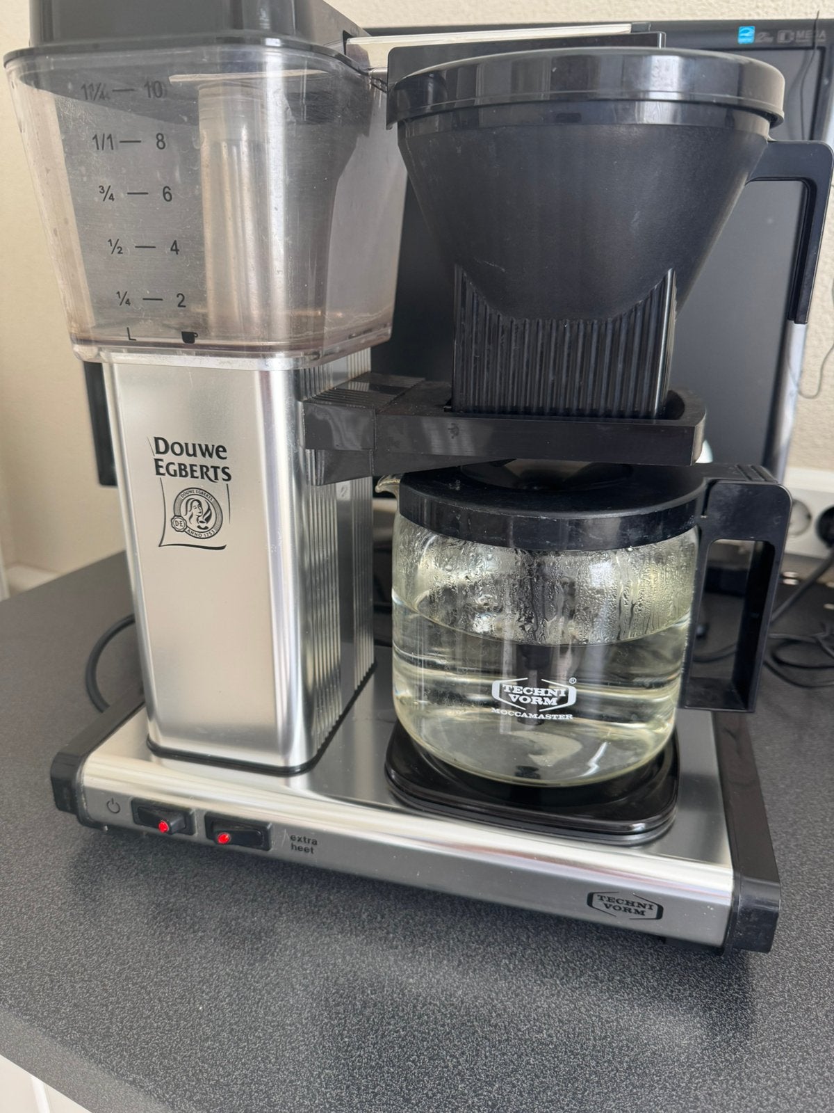 Douwe Egberts / Techni Vorm Moccamaster koffiezetapparaat, Witgoed en Apparatuur, Koffiezetapparaten, 4 tot 10 kopjes, Ophalen