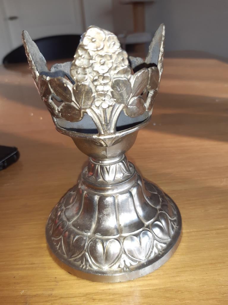 Devotie gedachtenis lampje, Ophalen of Verzenden