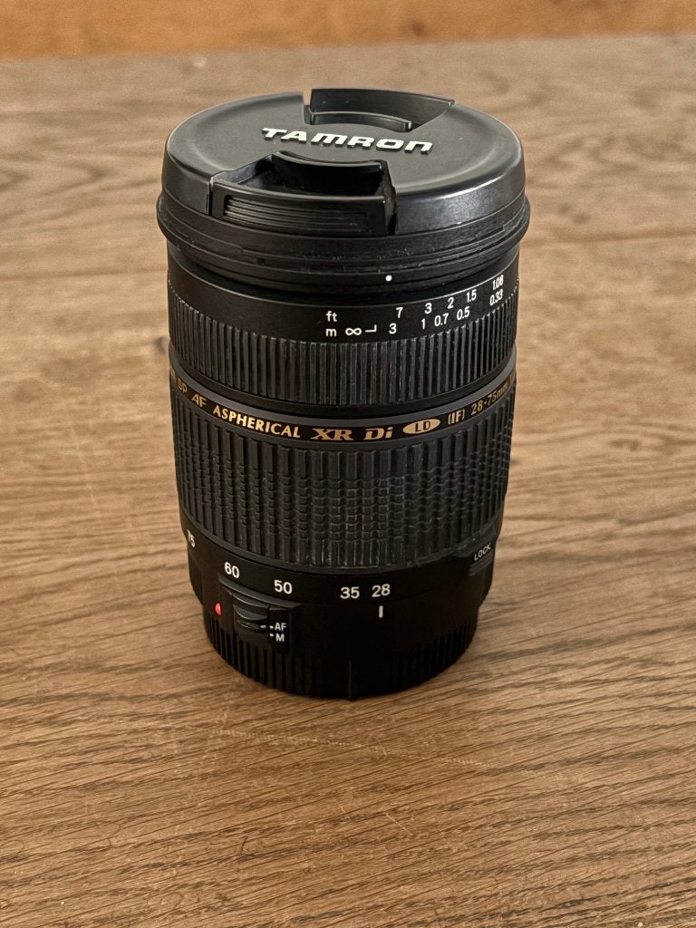 Tamron AF 28-75mm f/2.8 XR Di LD Aspherical Macro - Canon EF, Audio, Tv en Foto, Fotografie | Lenzen en Objectieven, Ophalen of Verzenden