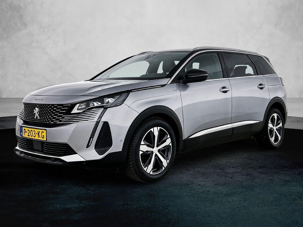 Peugeot 5008 1.6 180pk GT-Line Automaat | Navigatie | Climat, Auto's, 4 cilinders, 181 pk, 7 stoelen, Bedrijf