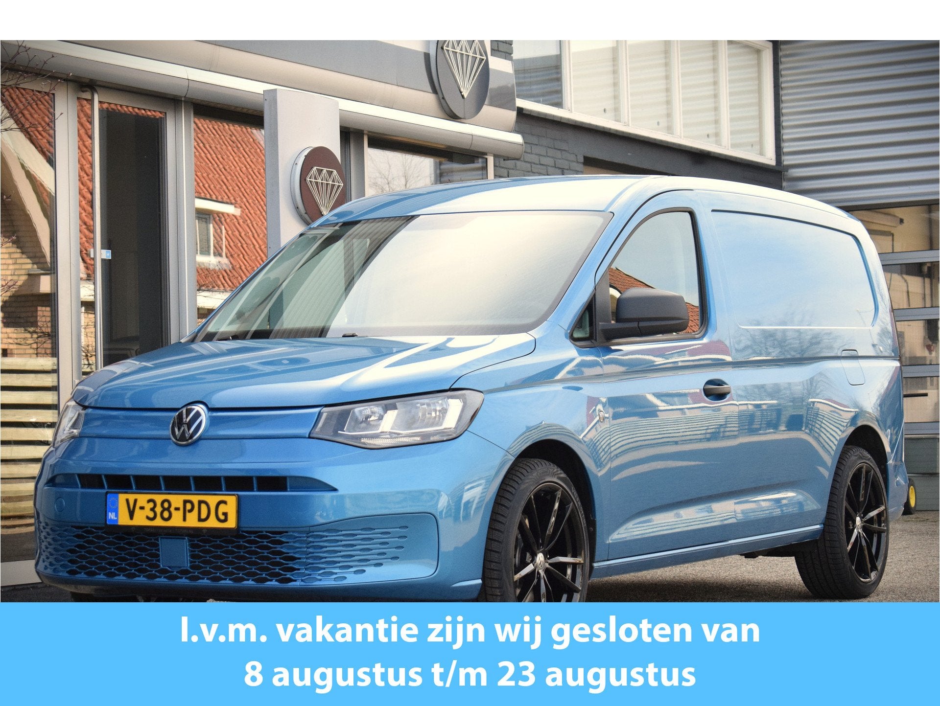 Volkswagen Caddy Cargo Maxi 2.0 TDI 19 inch | Camera | Trekh, Voorwielaandrijving, Stof, Gebruikt, 4 cilinders