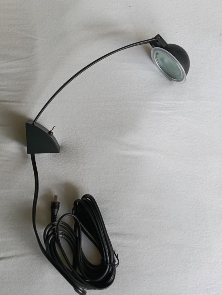 2x IKEA GRUVA halogeen wandlamp/bedlampje, Ophalen of Verzenden, Nieuw, Modern, Functioneel