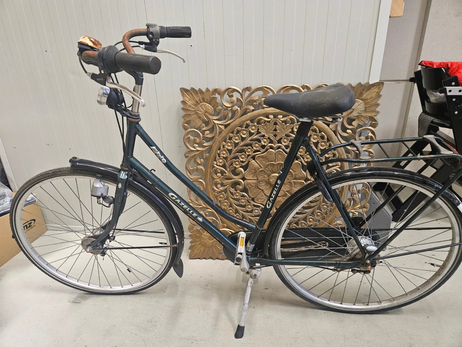 Gazelle damesfiets - Gebruikt, Ophalen, Velgrem, Versnellingen, Gazelle
