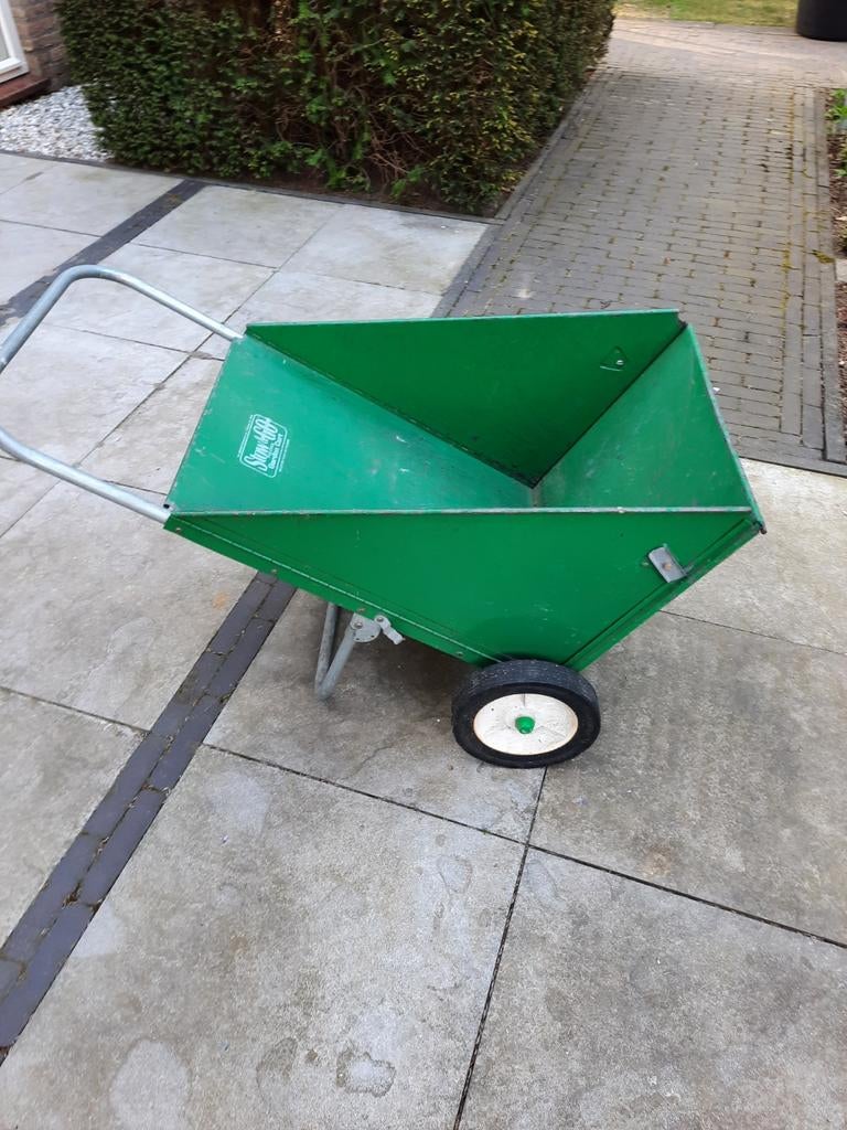Kruiwagen inklapbaar, Ophalen, Gebruikt