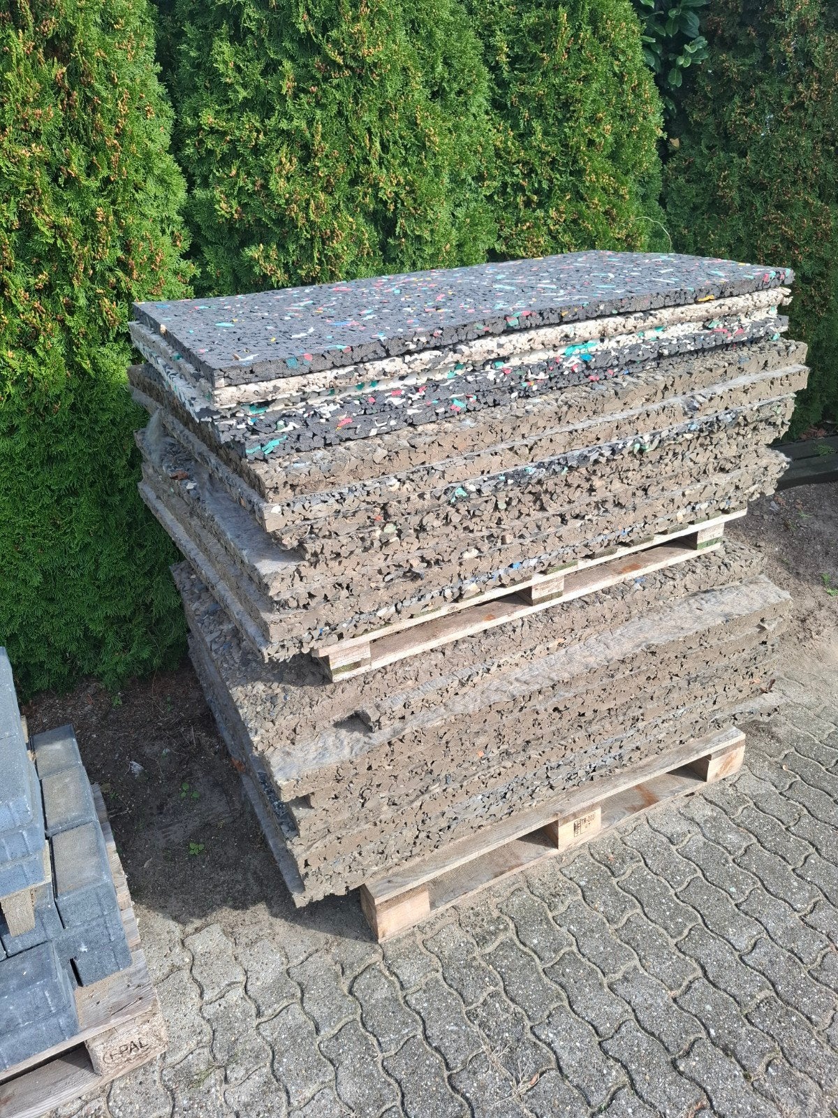 rubberenmatten, Ophalen, Zwart, Minder dan 5 m²
