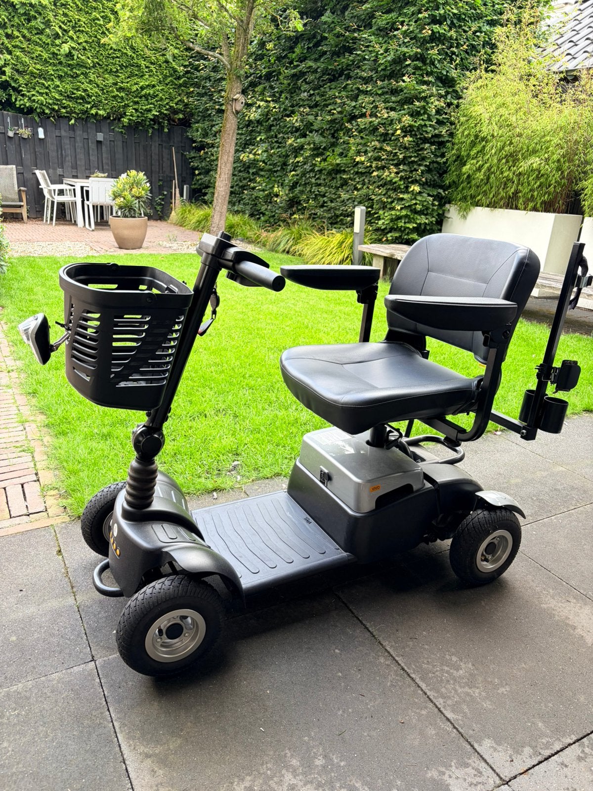 Ideale scootmobiel VIVO, demontabel, slechts 1,5 jaar oud!, Diversen, Ophalen, Life and Mobility, 10 km/u of minder, 16 t/m 25 km