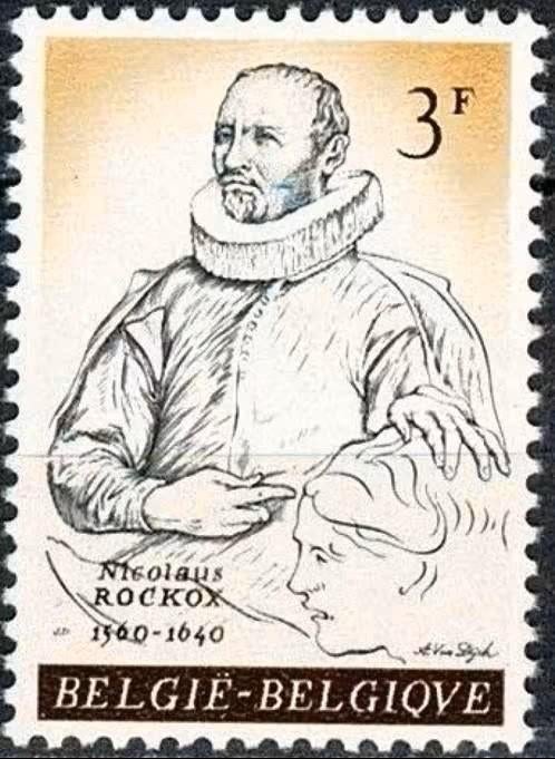 België 1961 - OBP 1174 - Nicolaus Rockox, Frankeerzegel, Ophalen of Verzenden, Postfris, Postfris