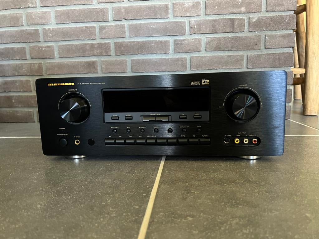 Marantz SR7000 AV Receiver–Topgeluid voor een zachte prijs!, Audio, Tv en Foto, Versterkers en Receivers, Ophalen of Verzenden