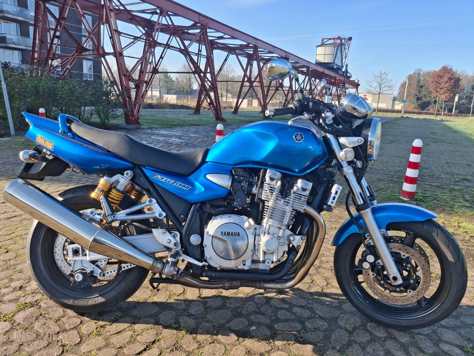 Prachtige & Krachtige Yamaha XJR1300 (2008) – Blauw Metalli, Particulier, Naked bike