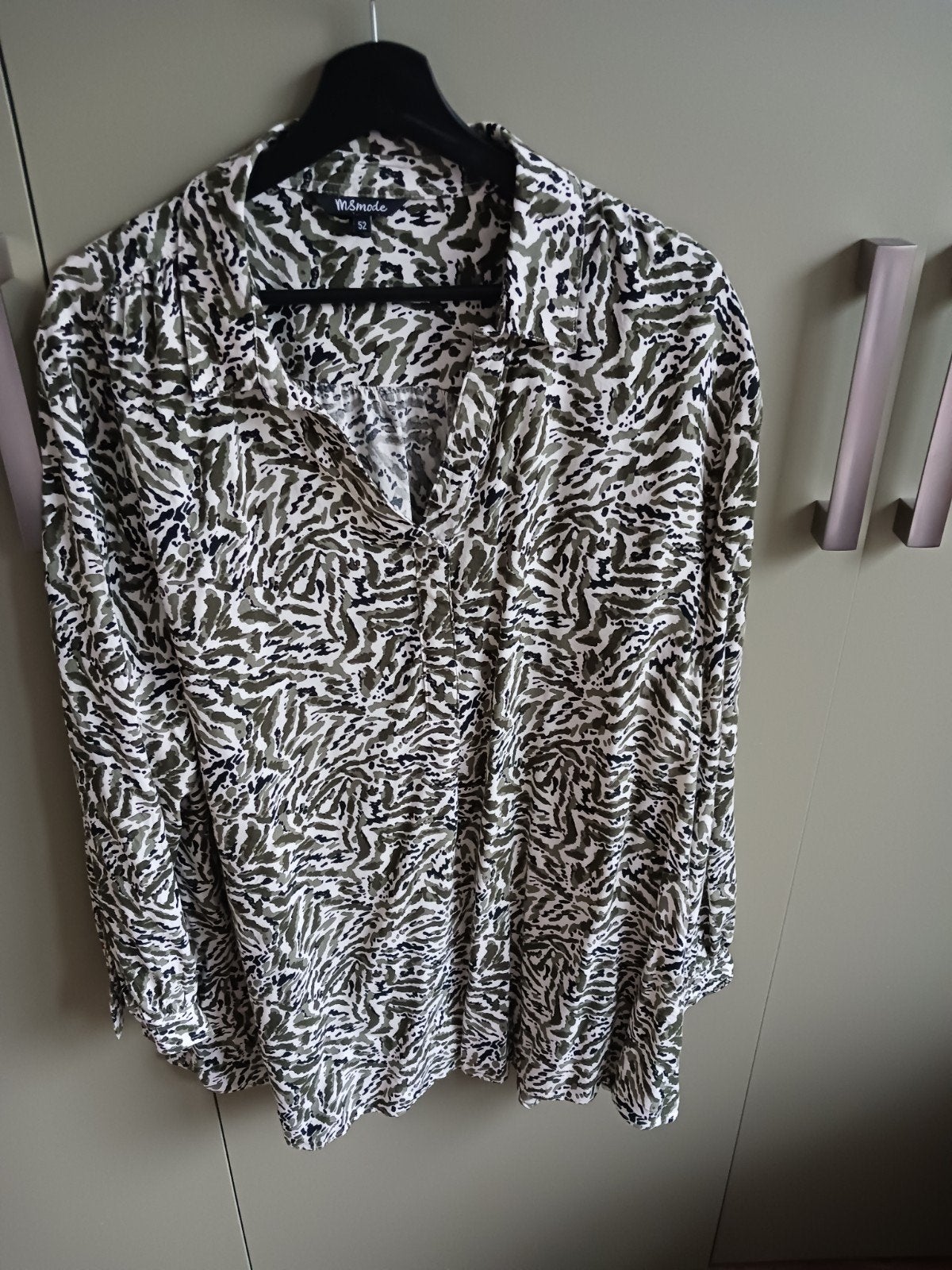 leuke blouse, Meerkleurig, Maat 46/48 (XL) of groter, Ophalen of Verzenden, MS Mode