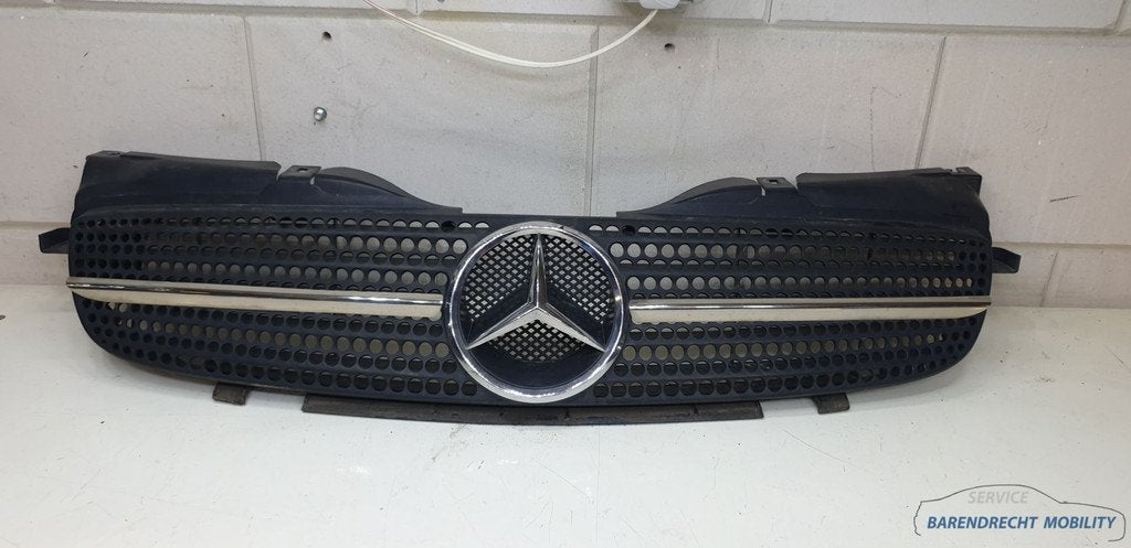 Grille SLK R170 Mercedes cabriolet 1708800085 origineel gebr, Gebruikt, Mercedes-Benz AG, Mercedes-Benz, Ophalen of Verzenden