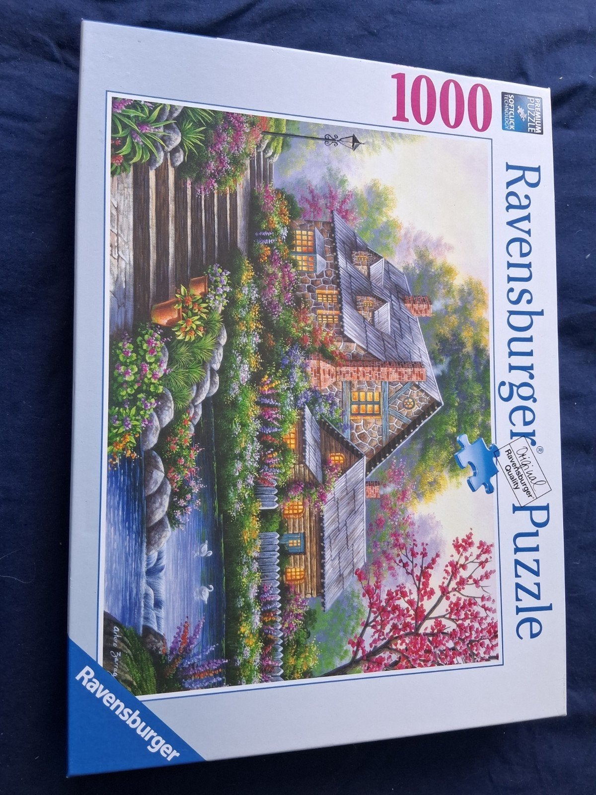 Ravensburger legpuzzel, Ophalen of Verzenden, 500 t/m 1500 stukjes, Gebruikt